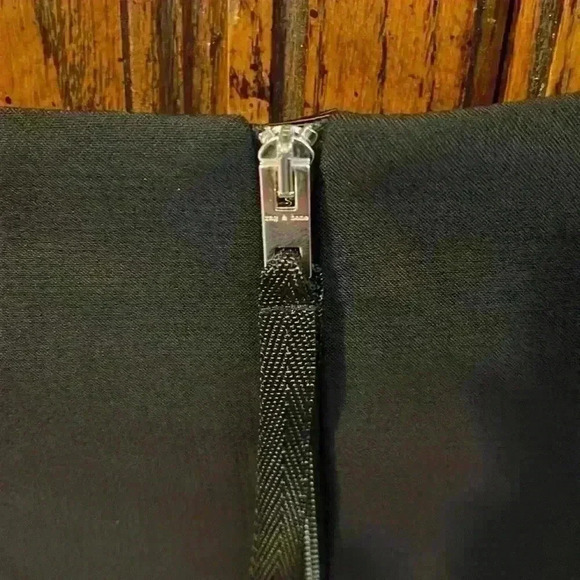 RAG & BONE CAROLA COLOR-BLOCK SHEATH DRESS SIZE  8 - Picture 11 of 14